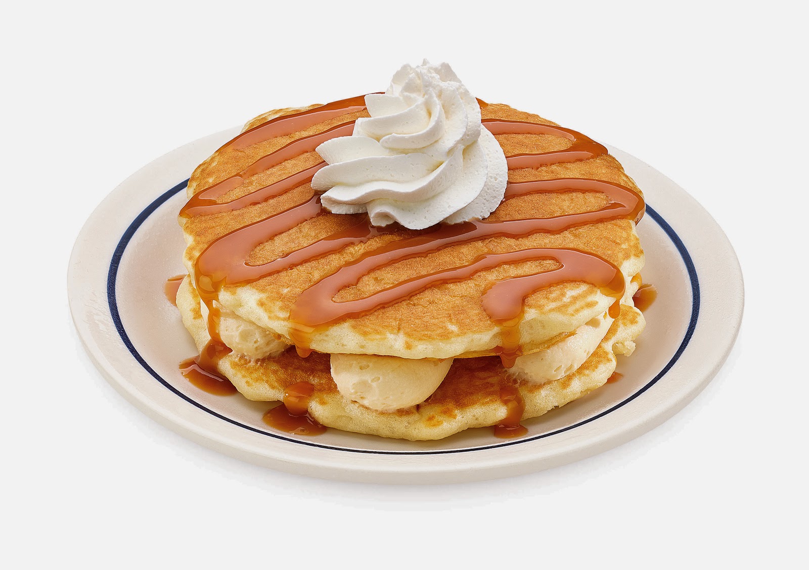 Caramel Pancakes Ihop