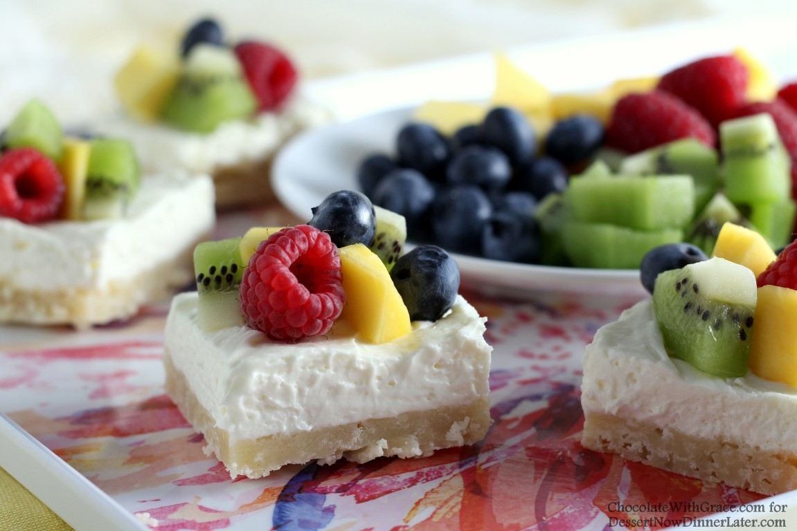 Cheesecake with Fresh Fruit