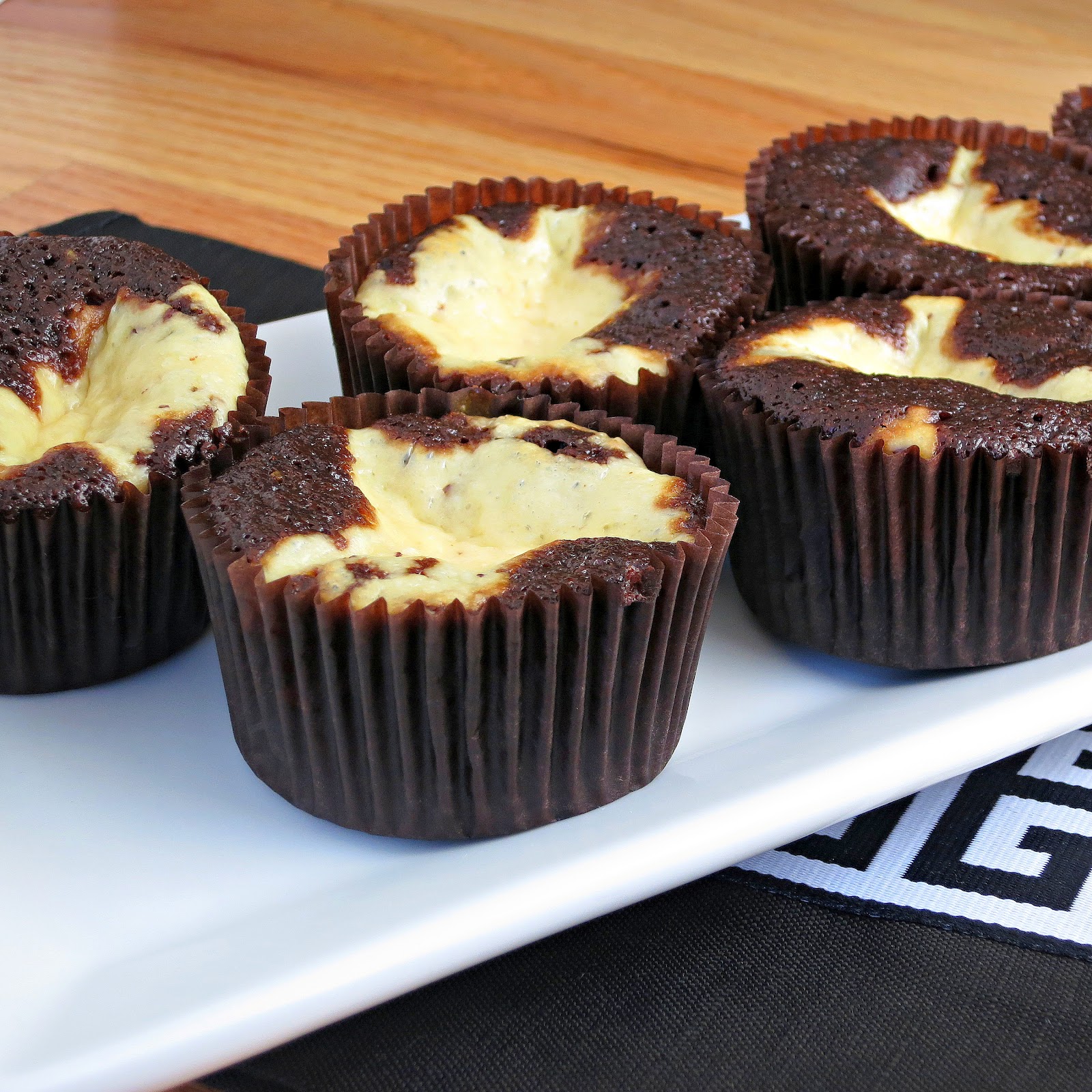 Chocolate Black Bottom Cupcakes Recipe