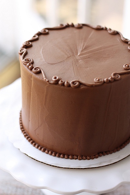 Chocolate Buttercream Cake