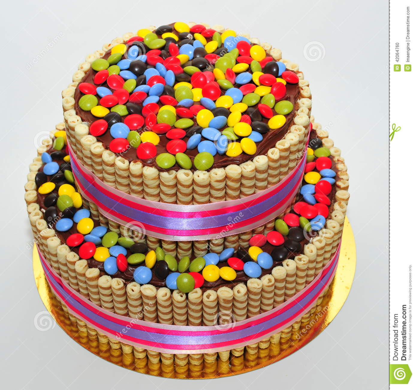 Chocolate Decorated Birthday Cakes