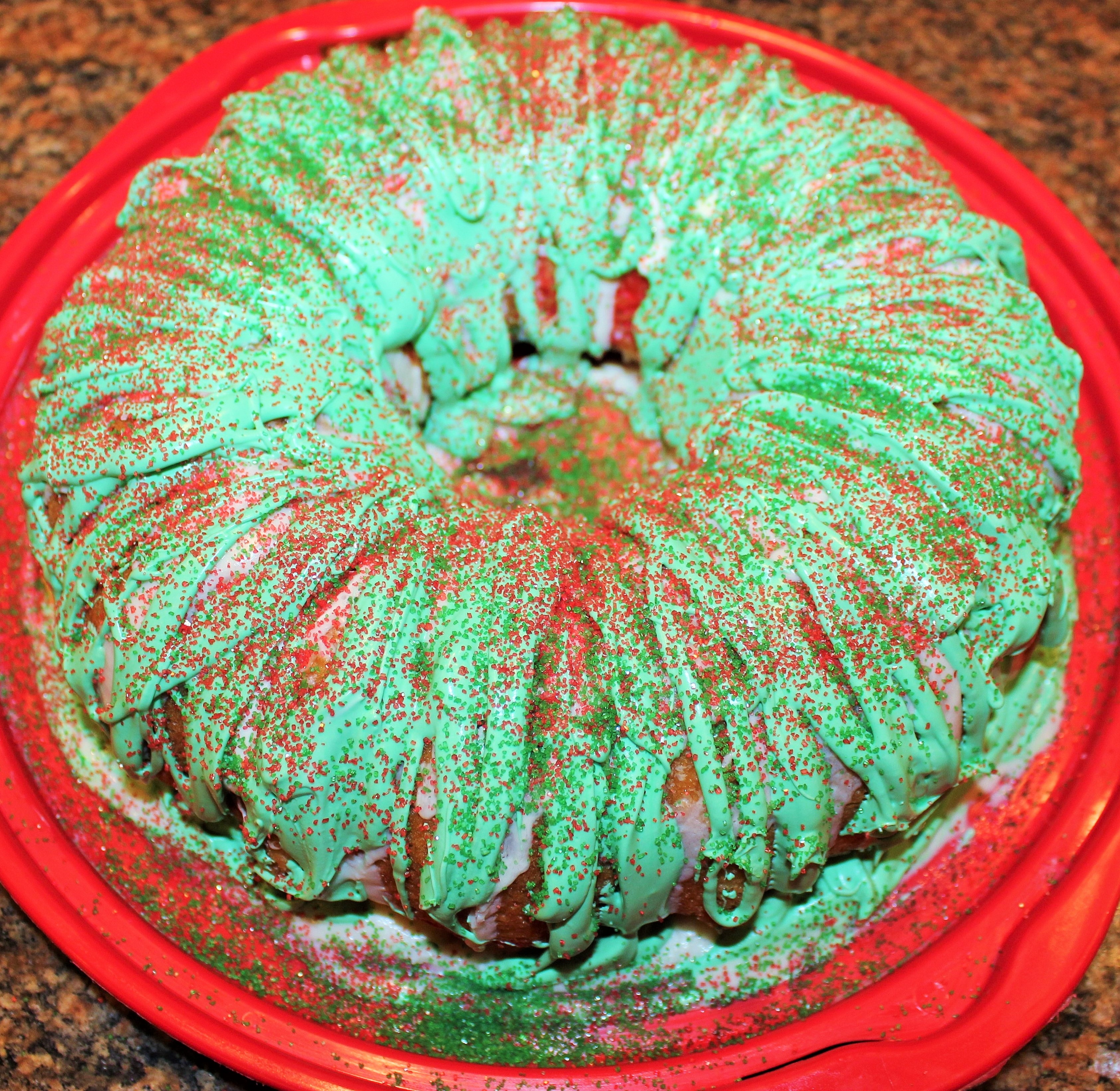 Christmas Holiday Bundt Cakes