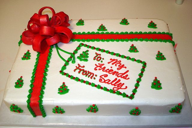 Christmas Sheet Cake