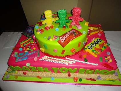 Cool Candy Cake