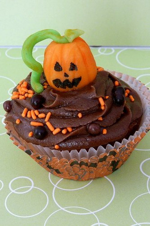 Cool Halloween Cupcake Ideas