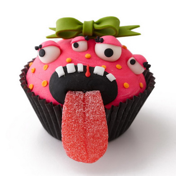 Cool Halloween Cupcake Ideas