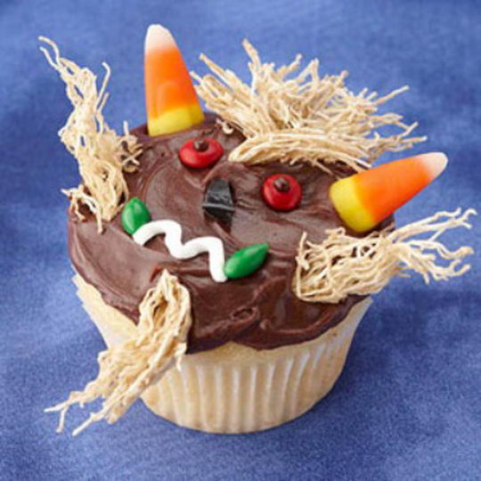 Cool Halloween Cupcake Ideas