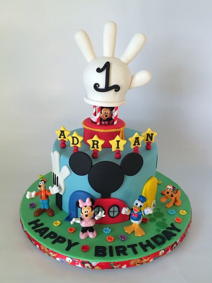 Daisy and Minnie Cake Topper Daisy and Minnie Cake Topper