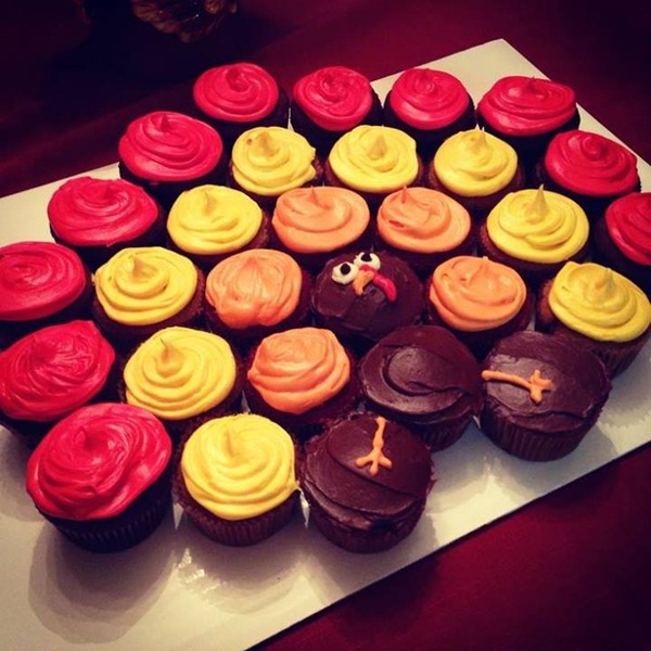 Dessert Thanksgiving Cupcakes Dessert Thanksgiving Cupcakes