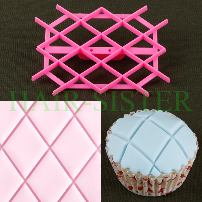 Diamond Cutter Fondant Cake