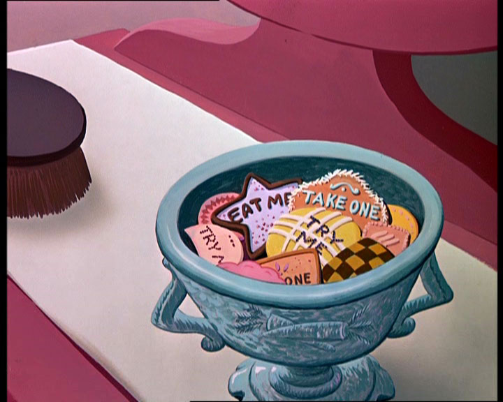 Disney Alice in Wonderland Eat Me