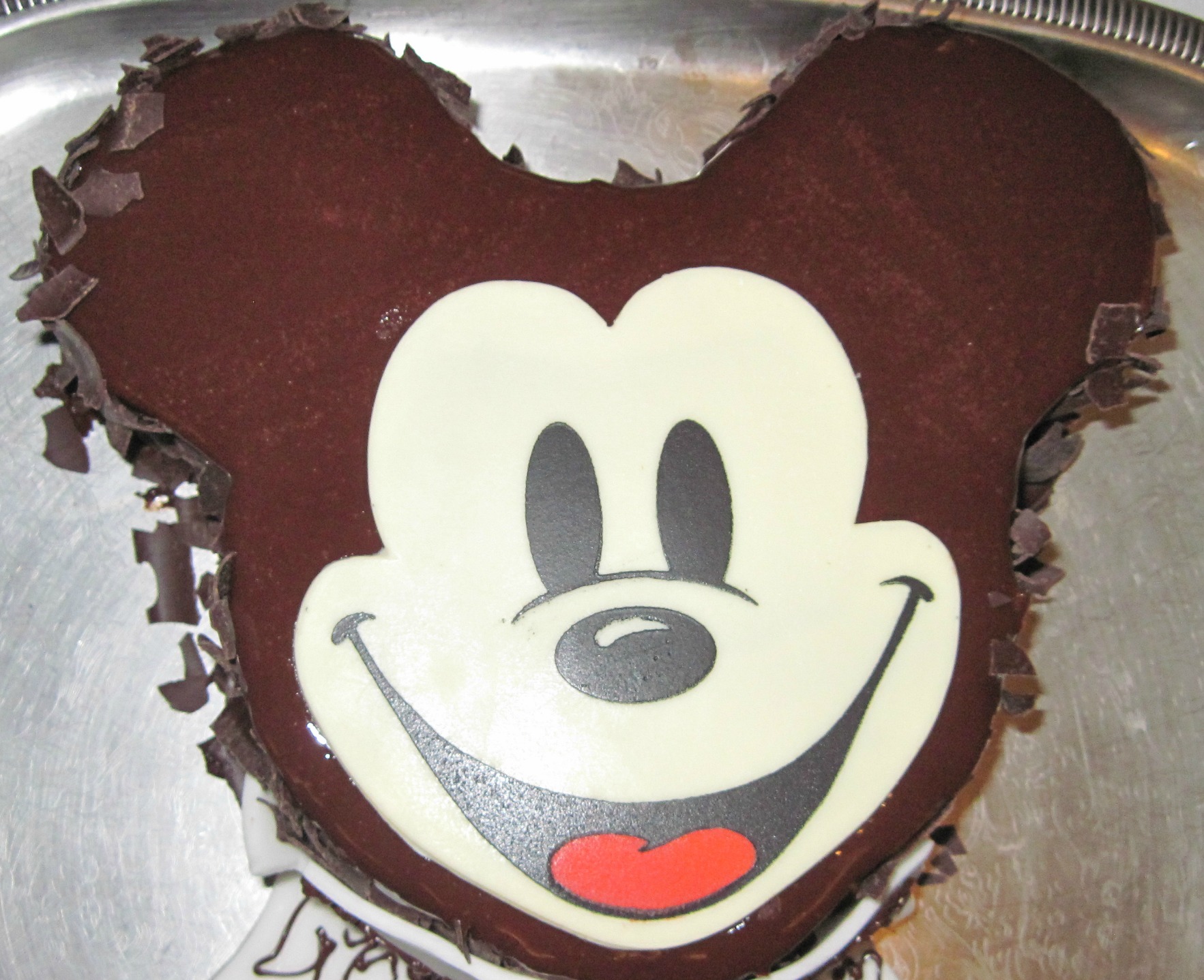 Disney Mickey Mouse Birthday Cake