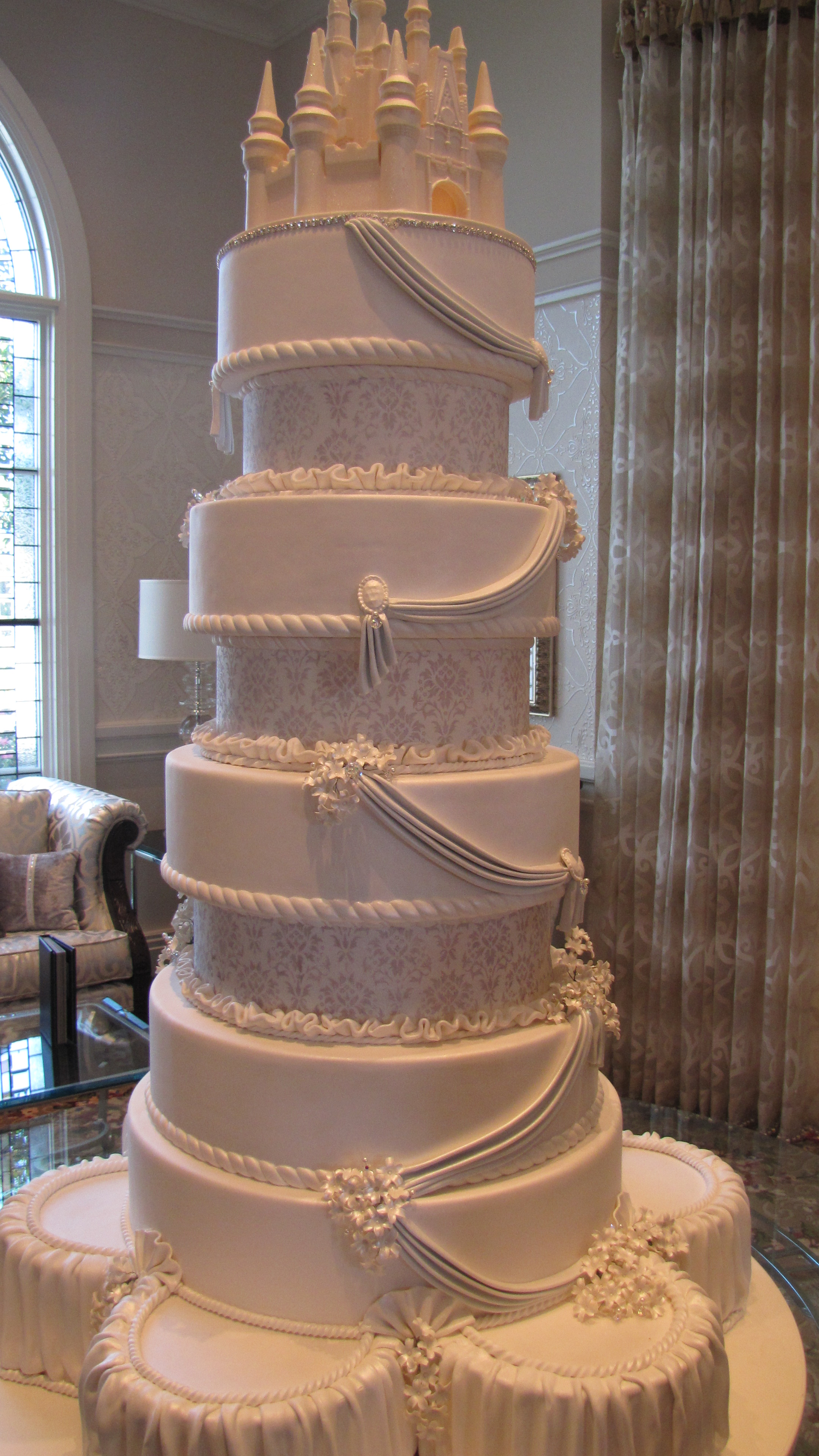 8 Photos of Wedding Cakes Walt Disney 8 Photos of Wedding Cakes Walt Disney