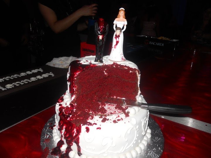 Divorce Cake