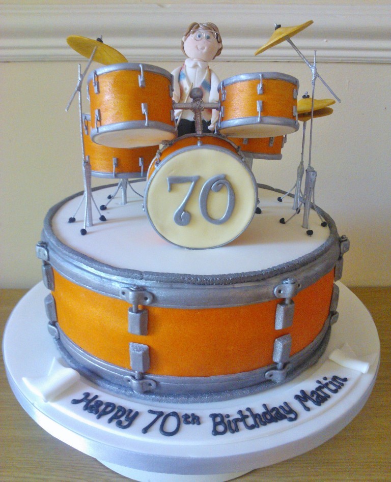 Drum Birthday Cake Kit