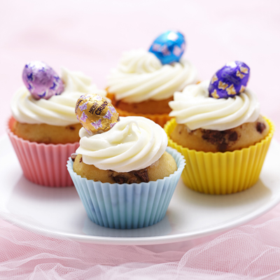 Easter Vanilla Cream Cheese Cupcakes Easter Vanilla Cream Cheese Cupcakes