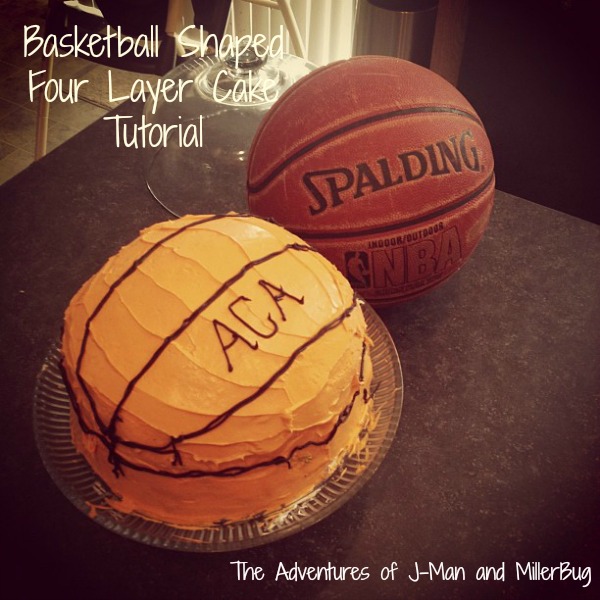 Easy Basketball Cake Easy Basketball Cake