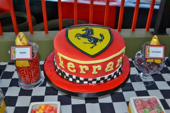 Ferrari Birthday Cake Ferrari Birthday Cake