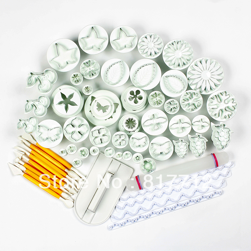 Flower Fondant Plunger Cutter Flower Fondant Plunger Cutter