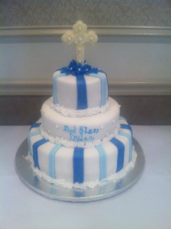 Fondant Communion Cake Boy Fondant Communion Cake Boy