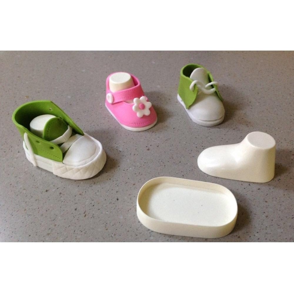 Fondant Shoe Cake Fondant Shoe Cake