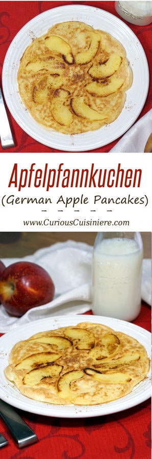 German Apple Pancake