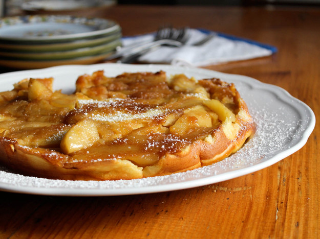 German Apple Pancakes Recipe