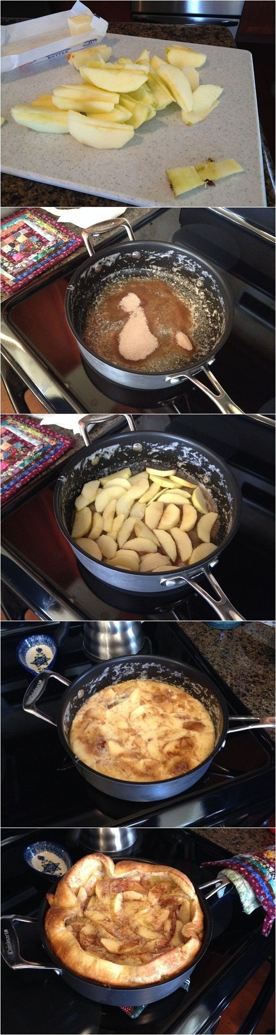 German Apple Pancakes Recipe German Apple Pancakes Recipe