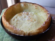 German Dutch Baby Pancake