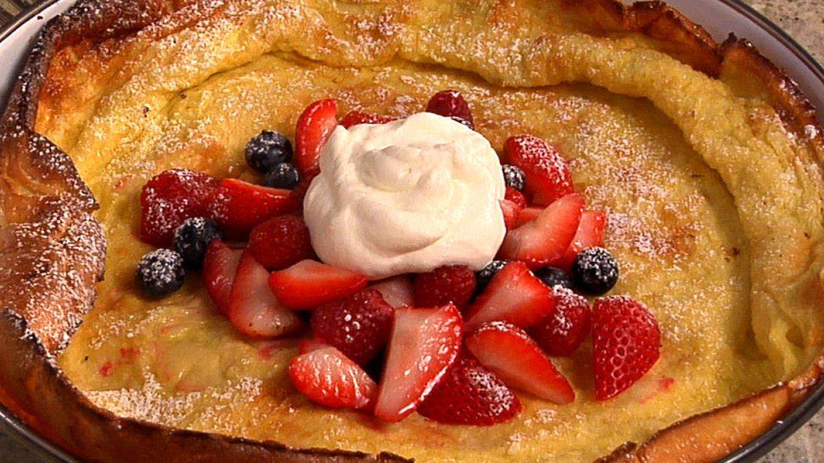 German Oven Pancake Recipe