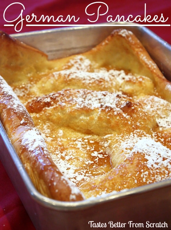 German Pancakes German Pancakes