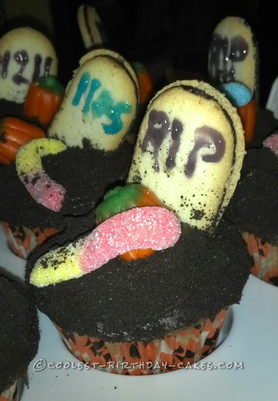 Halloween Birthday Cakes Ideas