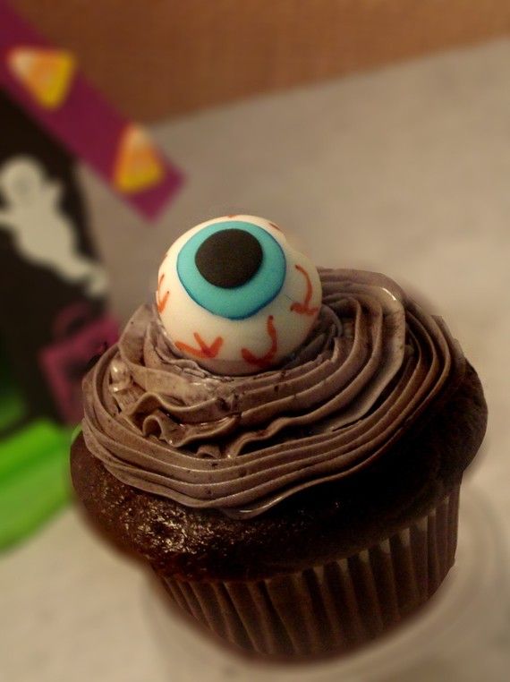 Halloween Fondant Cupcake Decorations