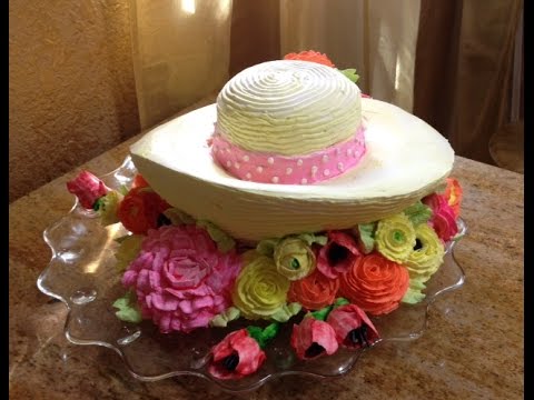Hat Cake Tutorial