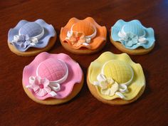 Hat Shaped Cookies Hat Shaped Cookies