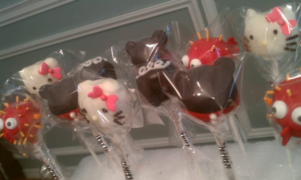 Hello Kitty Cake Pops Hello Kitty Cake Pops