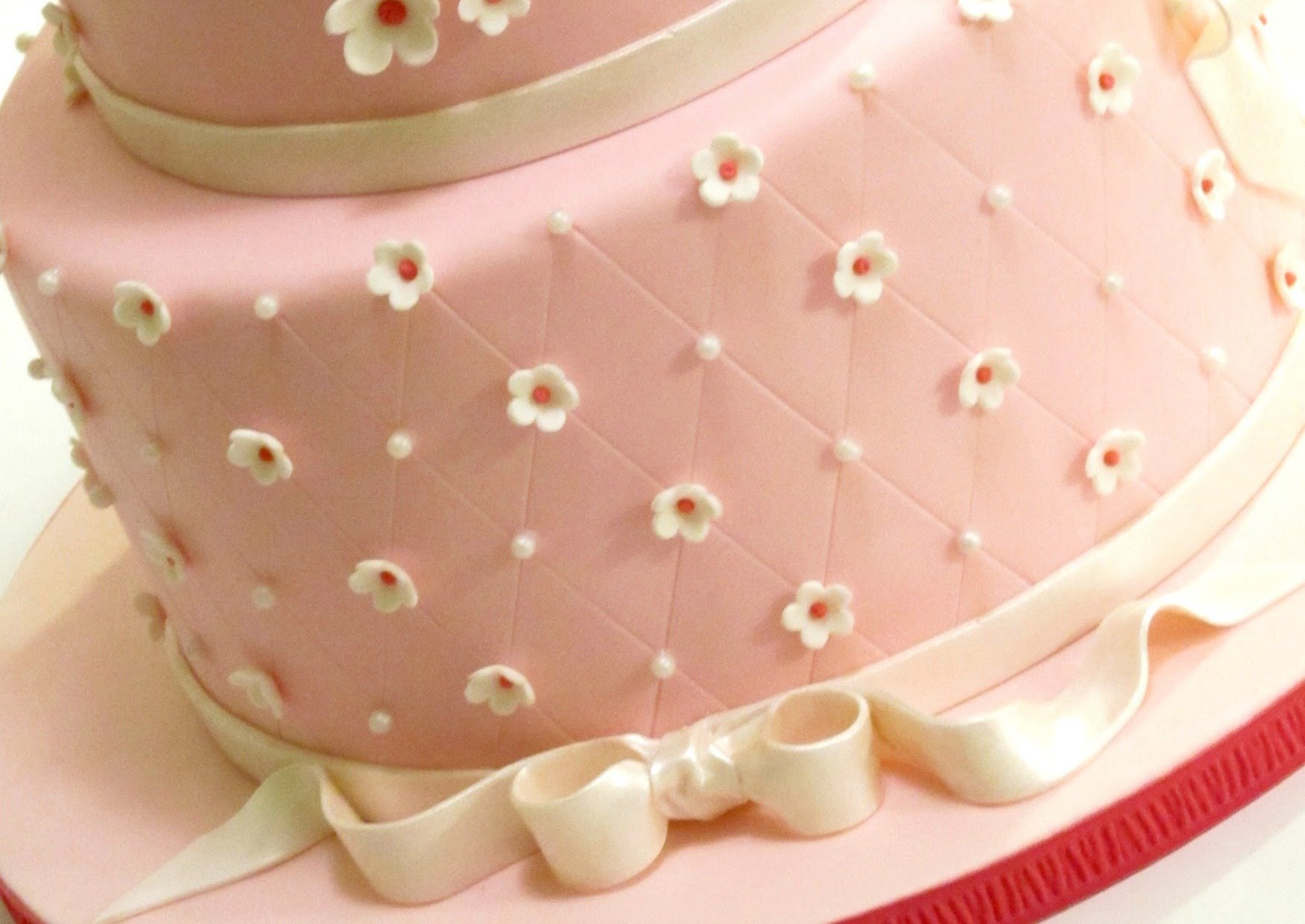 How to Make Quilt Pattern On Fondant Cake