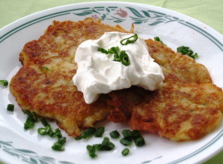 8 Photos of Served With Sour Cream Pancakes 8 Photos of Served With Sour Cream Pancakes