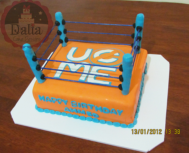 John Cena Cake