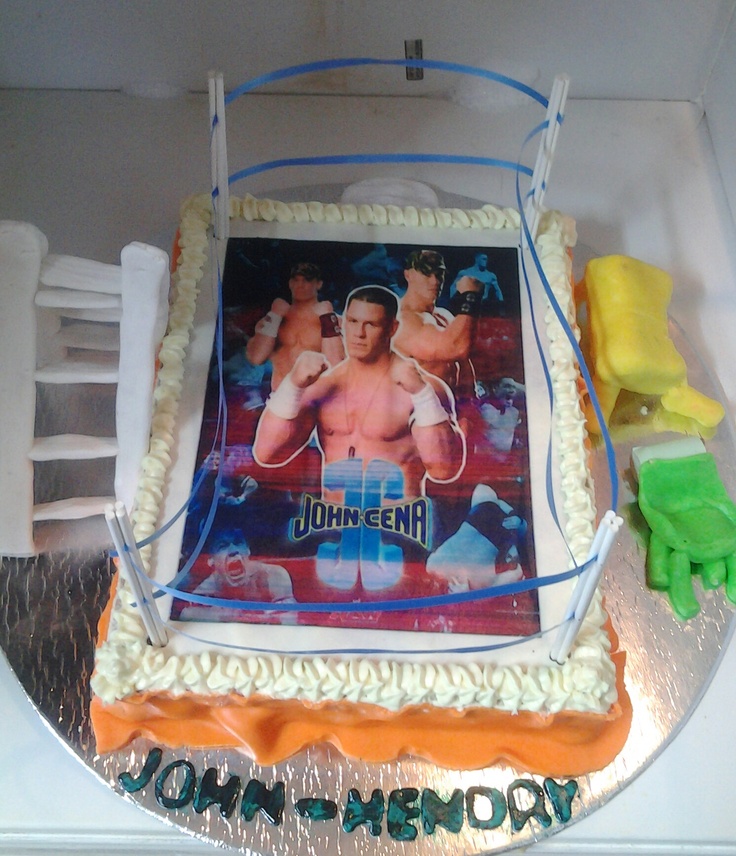 John Cena Cake