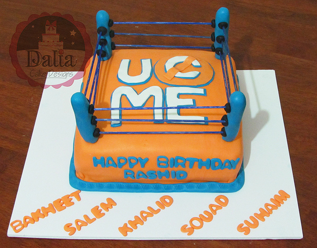 John Cena Cake