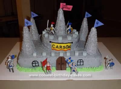 Knight Castle Cake