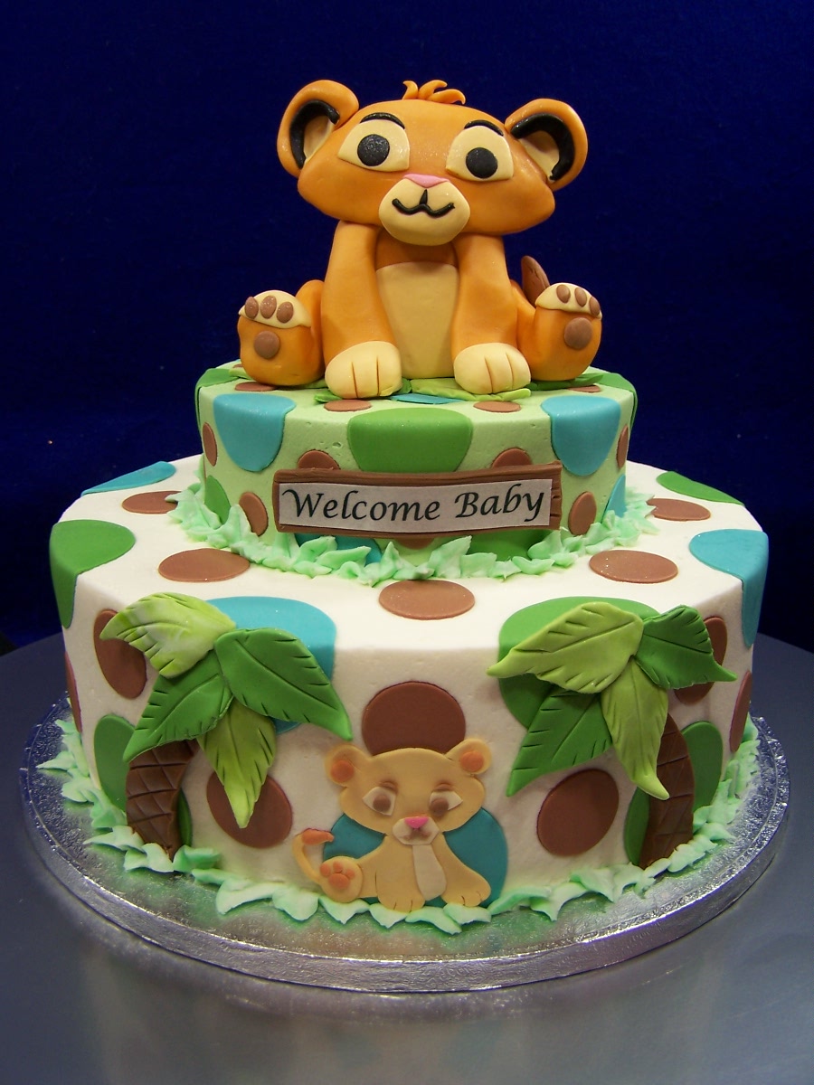 Lion King Baby Shower Cake Ideas Lion King Baby Shower Cake Ideas