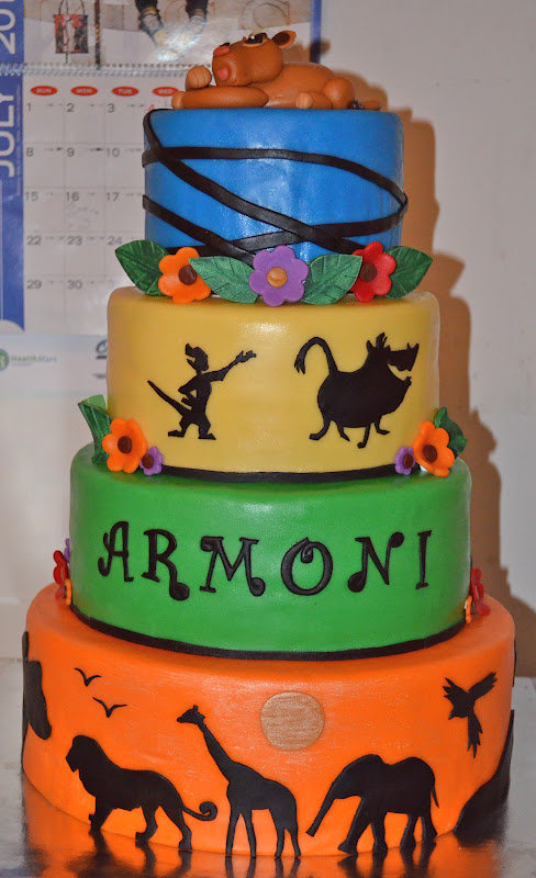 Lion King Baby Shower Cake Lion King Baby Shower Cake