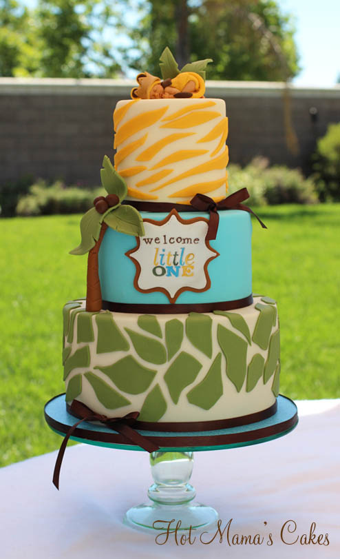 Lion King Baby Shower Cake Lion King Baby Shower Cake