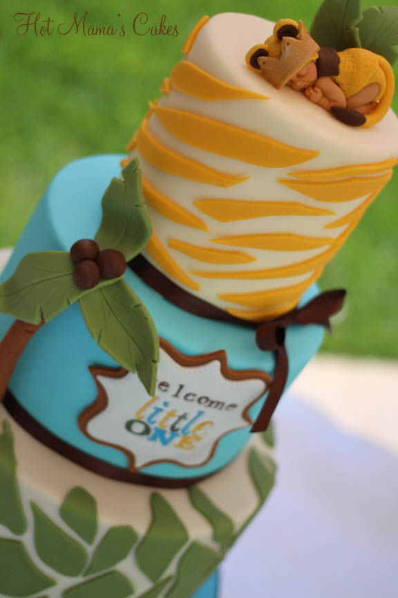 Lion King Baby Shower Cake Lion King Baby Shower Cake