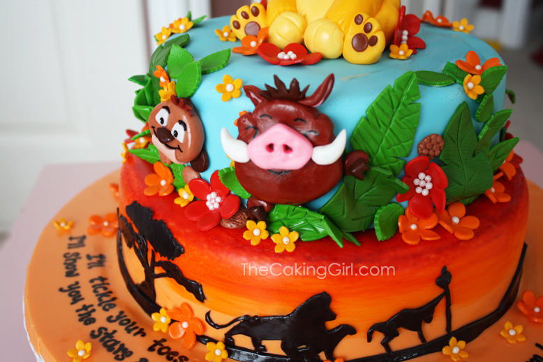 Lion King Cake Lion King Cake