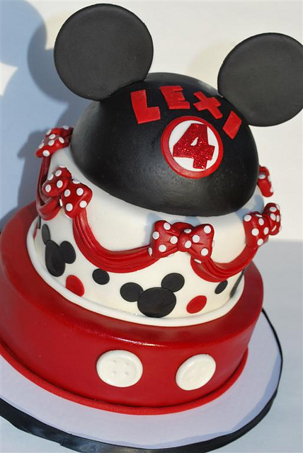 Mickey Mouse Cake Ideas