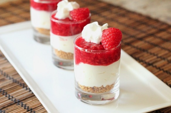 Mini Cheesecake Cups Dessert Recipes