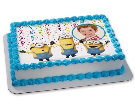 Minion Birthday Cake Walmart Minion Birthday Cake Walmart